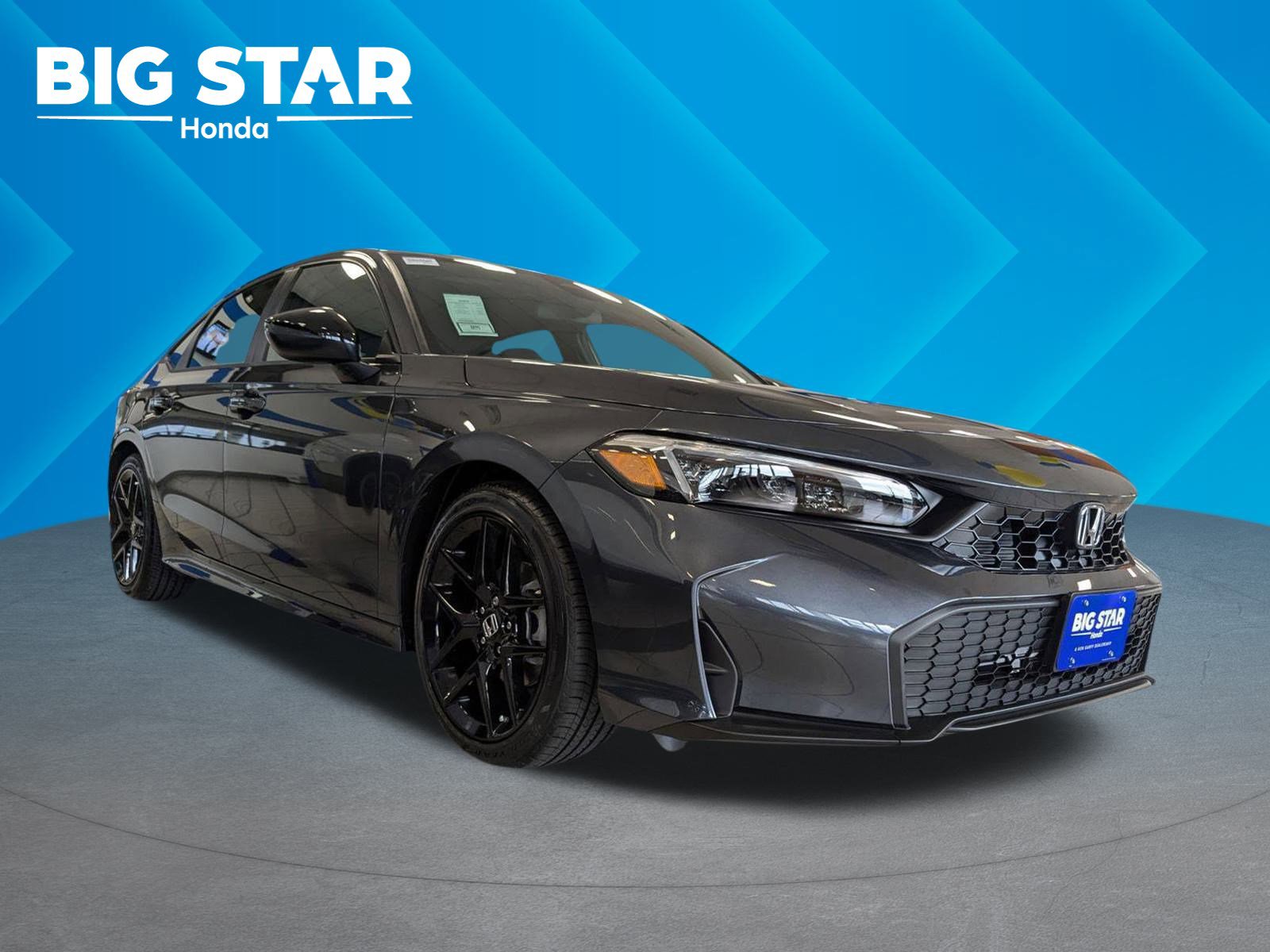 2026 Honda Civic Sport's photo