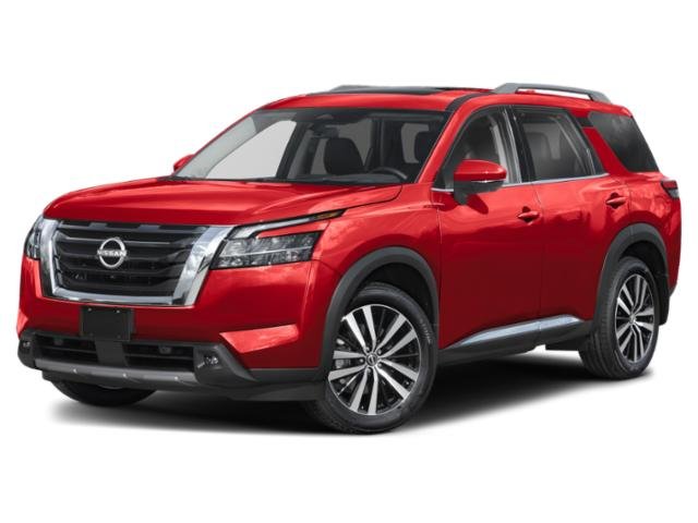 2025 Nissan Pathfinder Platinum's photo