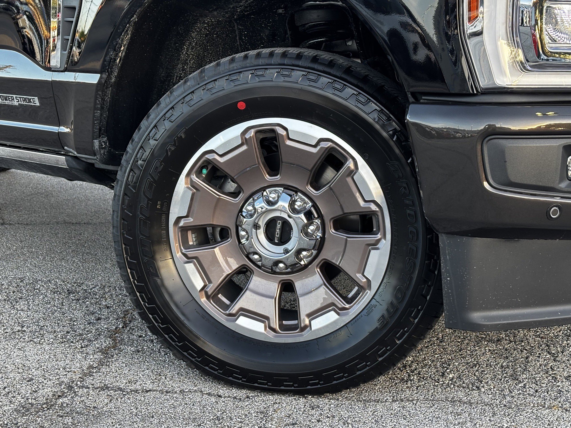 New 2025 Ford Super Duty F-250 SRW King Ranch Crew Cab