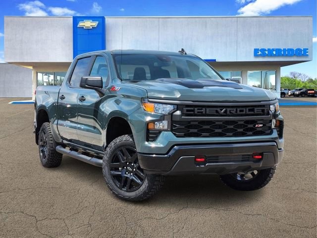 2025 Chevrolet Silverado 1500 Custom Trail Boss