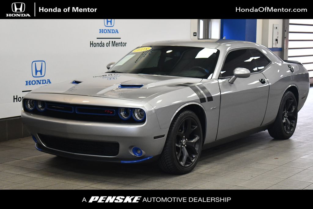 2018 Dodge Challenger R/T Plus's photo