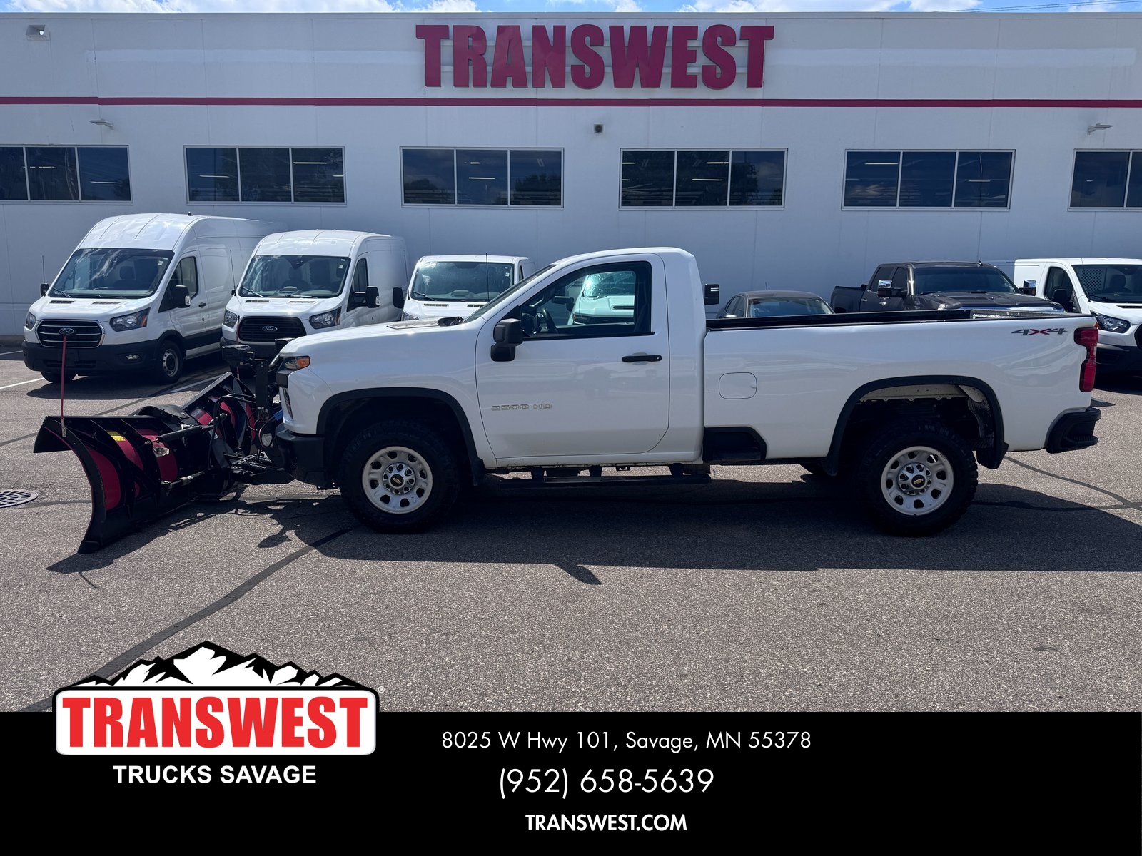 Used 2020 Chevrolet Silverado 3500HD Work Truck with VIN 1GC3YSE70LF287932 for sale in Minneapolis, Minnesota