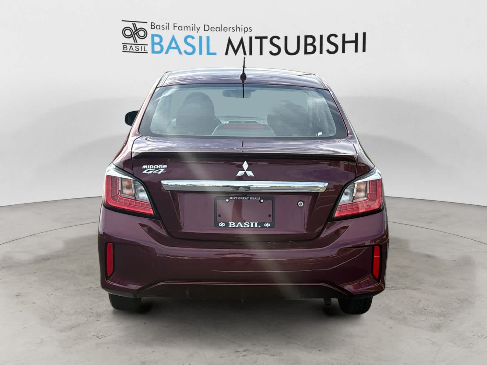 2021 Mitsubishi Mirage G4 ES photo 4