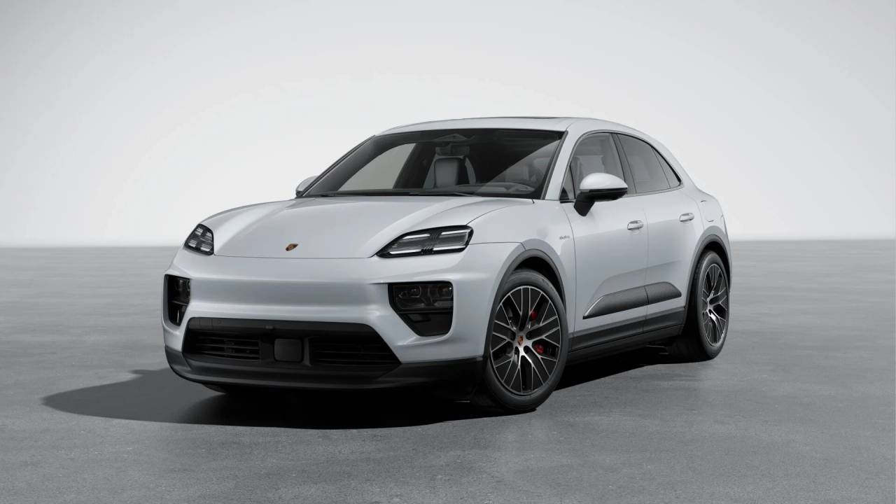 2026 Porsche Macan