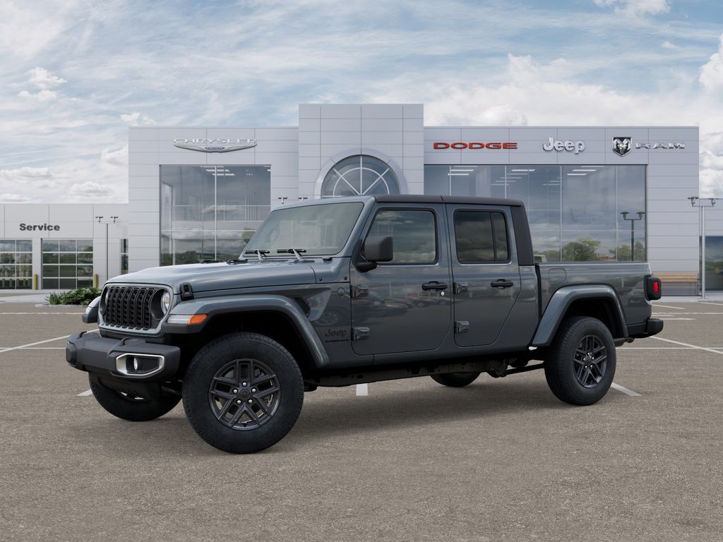 2025 Jeep Gladiator Sport S photo 2