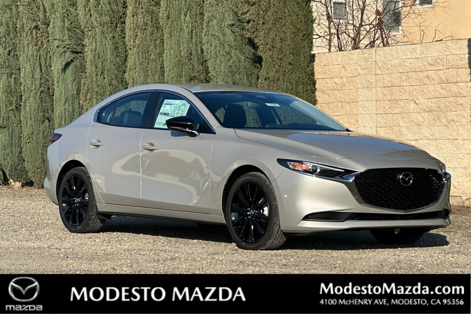 2026 Mazda Mazda3 Select Sport
