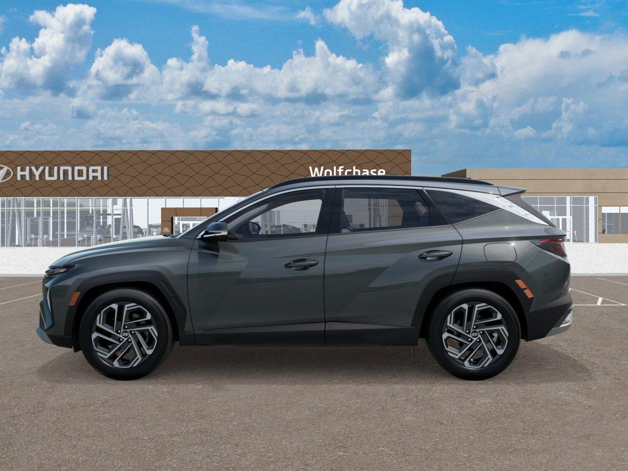 New 2025 Amazon Gray Hyundai Limited image 3