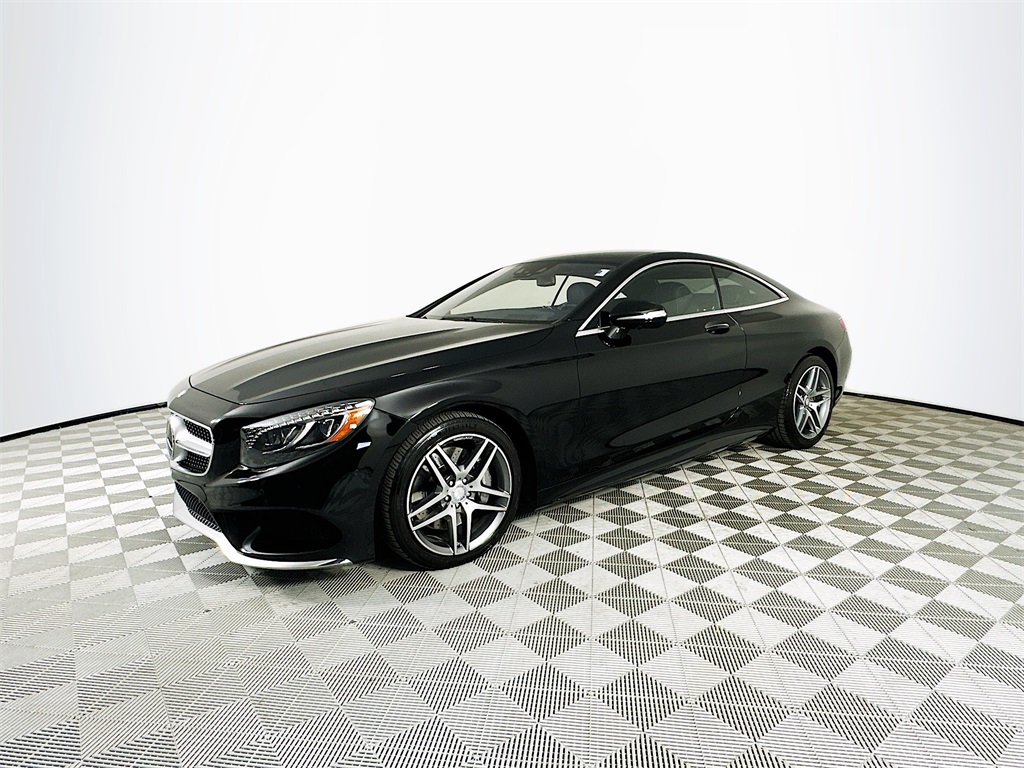 2016 Mercedes Benz S 550 4MATIC photo 3