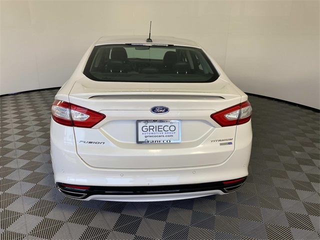 2014 Ford Fusion Titanium photo 6