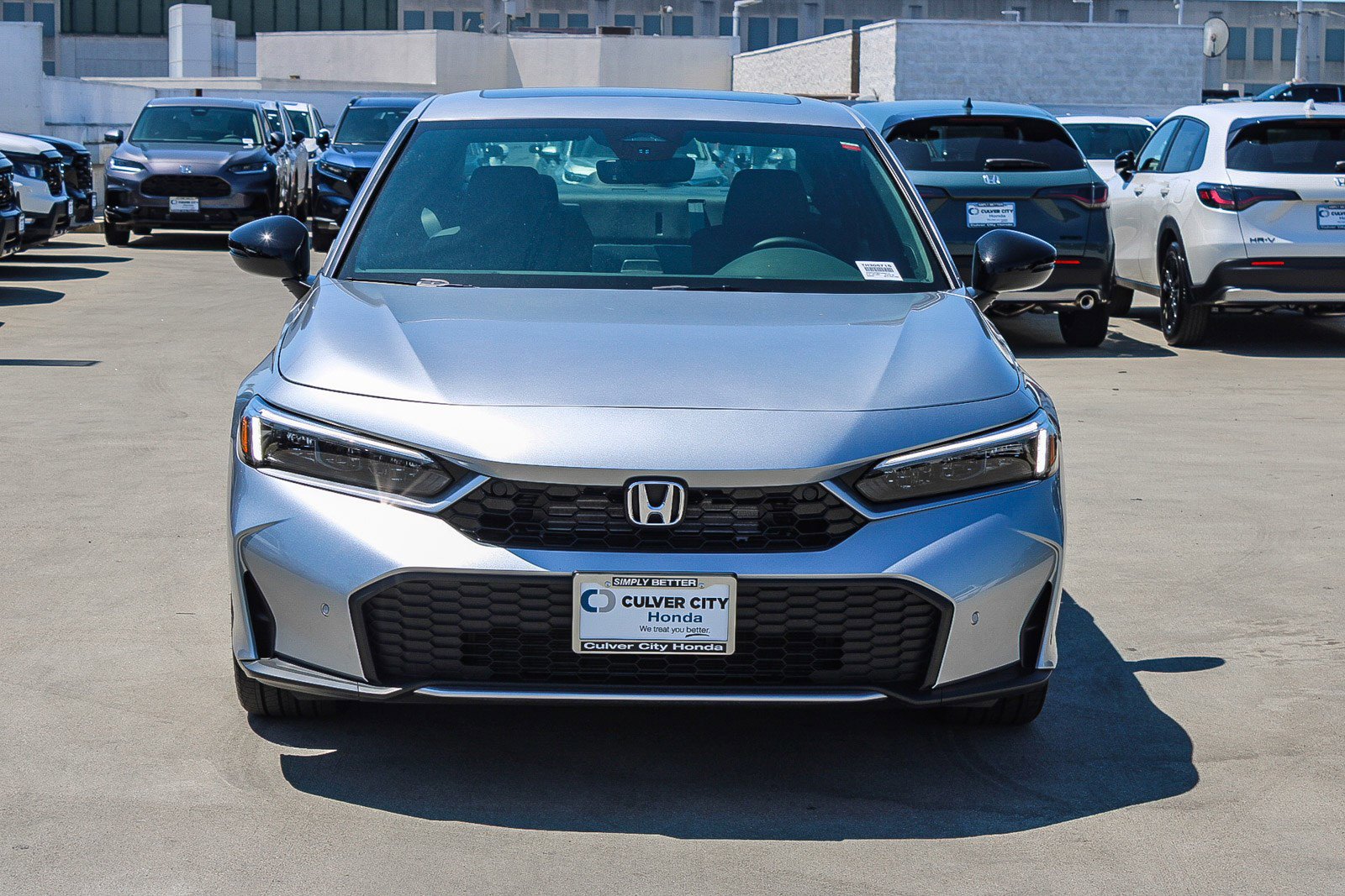 2026 Honda Civic Hybrid Sport Touring photo 2