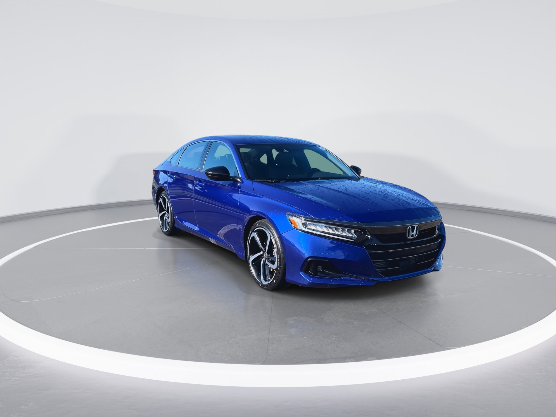 Certified 2022 Honda Accord Sport with VIN 1HGCV1F37NA113033 for sale in Kansas City