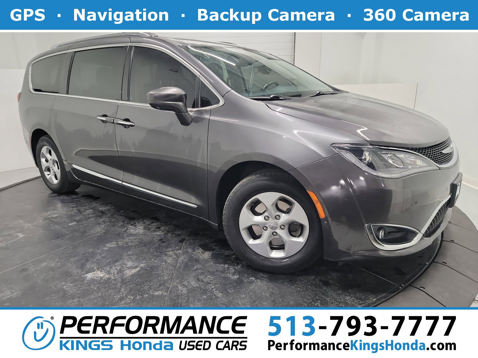 2017 Chrysler Pacifica Touring-L Plus
