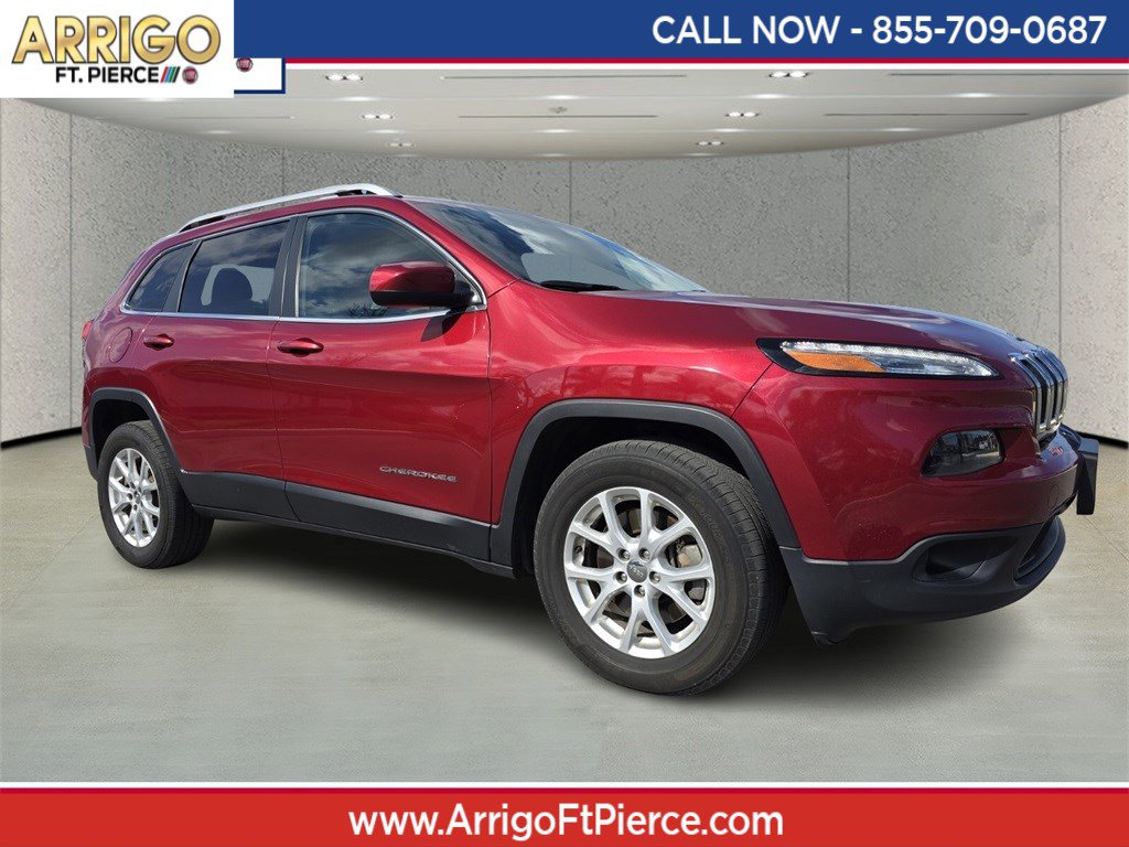 2015 Jeep Cherokee Latitude