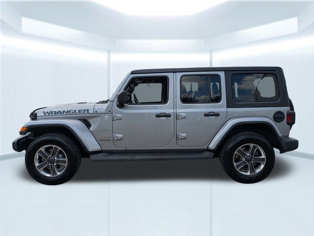 2020 Jeep Wrangler Unlimited Sahara photo 2