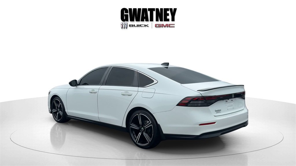 2023 Honda Accord Hybrid Sport photo 4