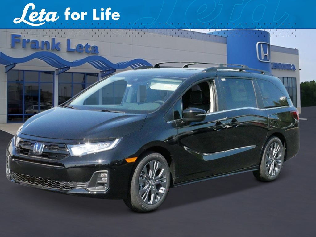 2026 Honda Odyssey Touring's photo