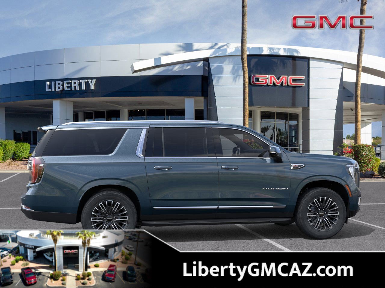 2026 Gmc Yukon XL photo 4