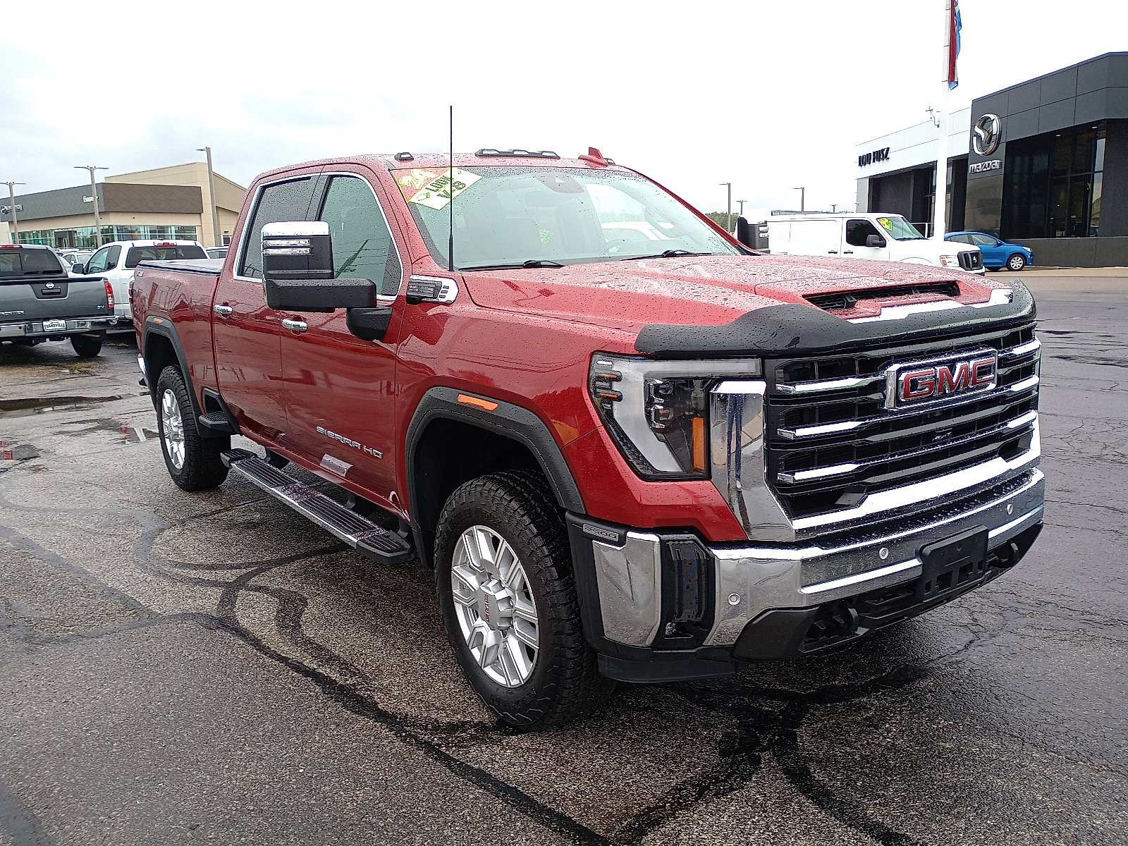 2024 GMC Sierra 2500HD SLT's photo