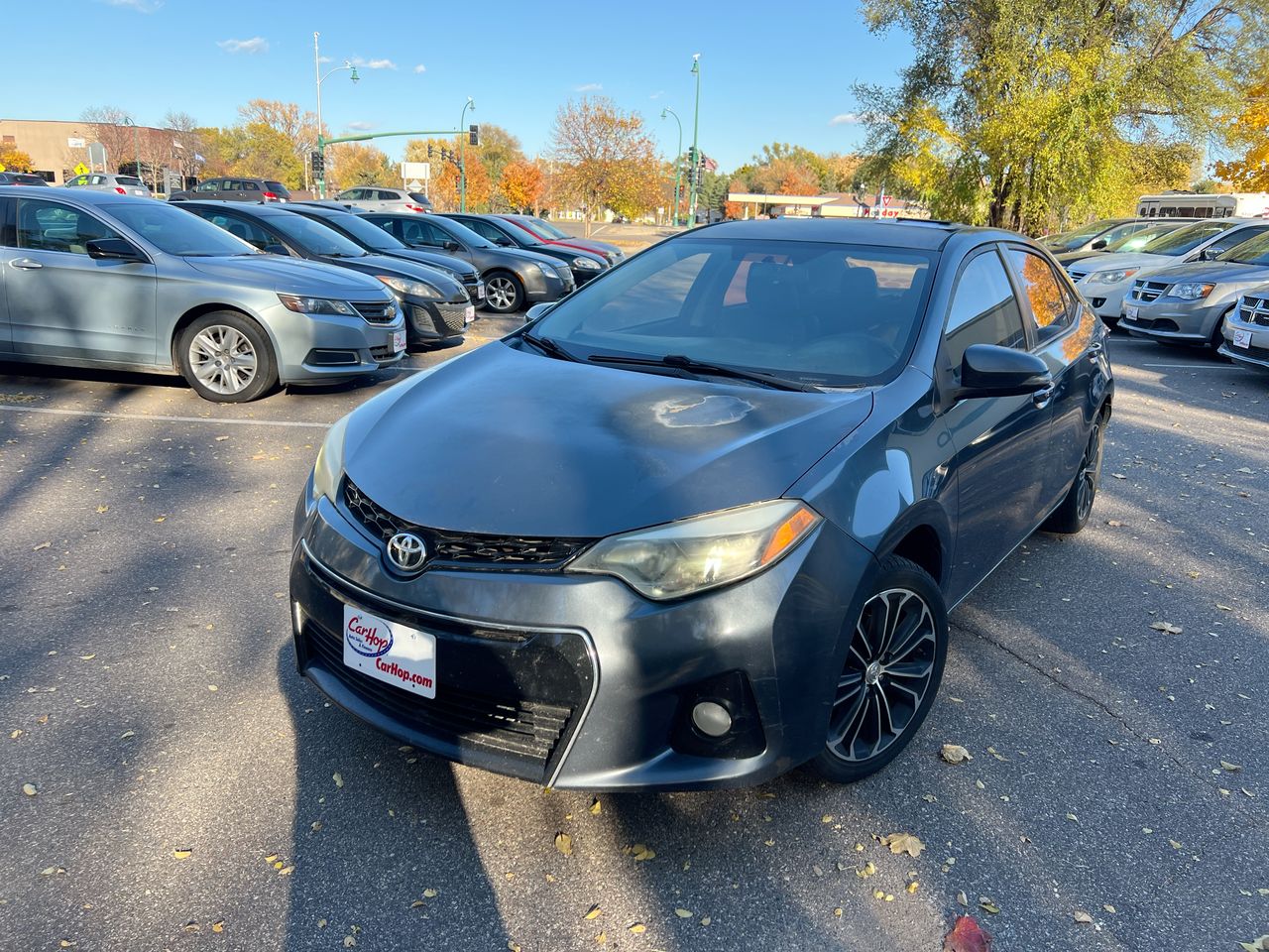 2014 Toyota Corolla S Plus's photo