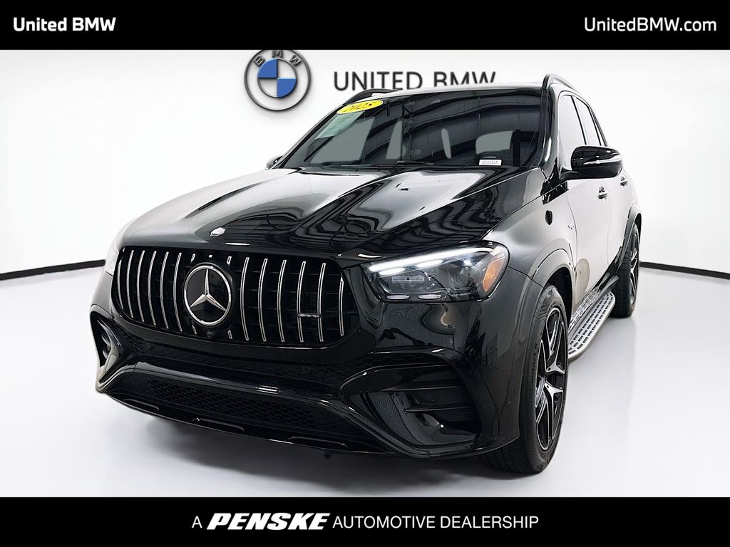 2025 Mercedes-Benz GLE AMG GLE 53