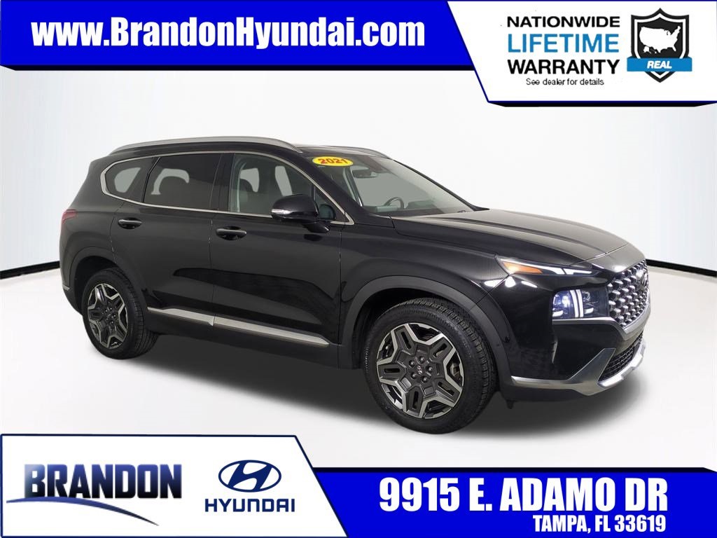 2021 Hyundai Santa Fe Limited