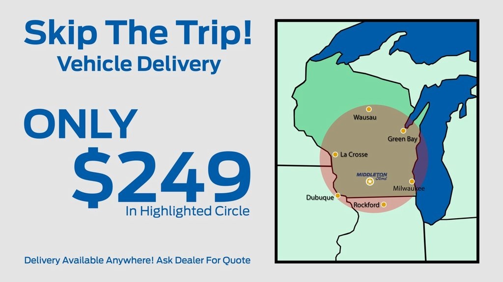 Used 2023 Ford F-150 Lightning XLT with VIN 1FT6W1EV3PWG31044 for sale in Middleton, WI