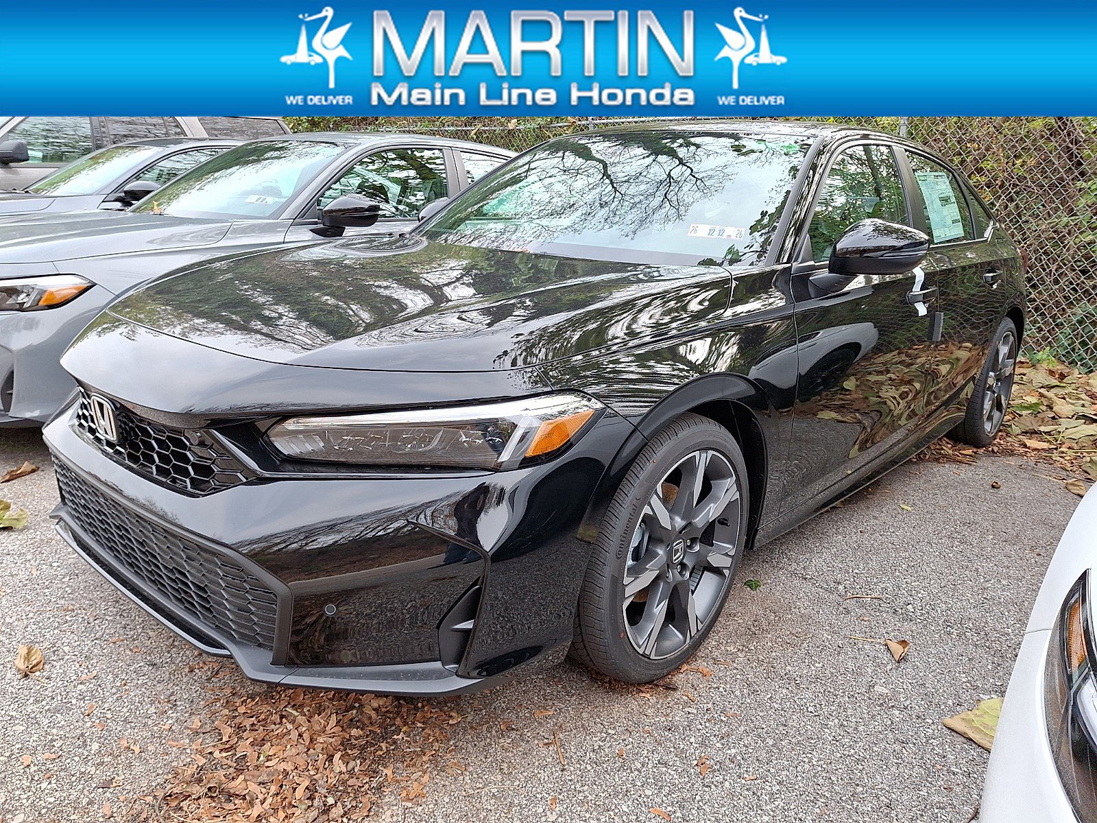 2026 Honda Civic Sport Touring's photo