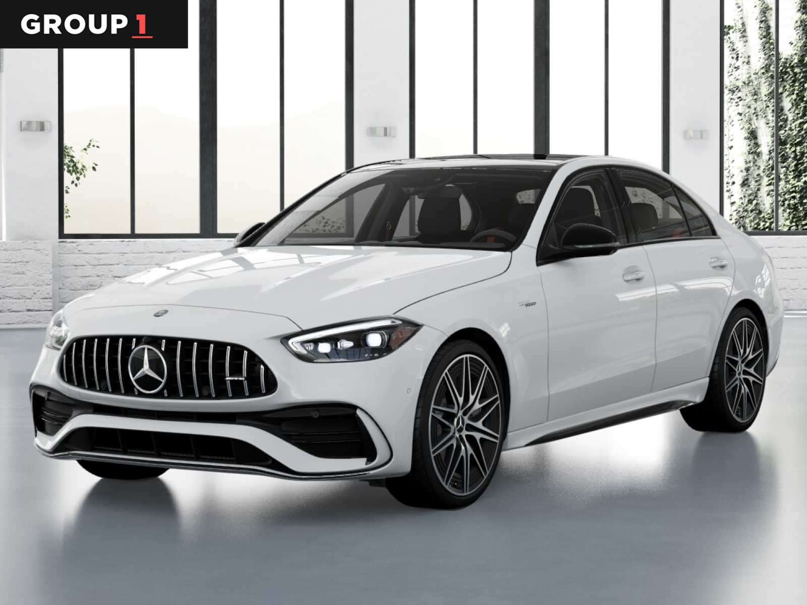 2025 Mercedes-Benz C-Class Sedan AMG C43's photo