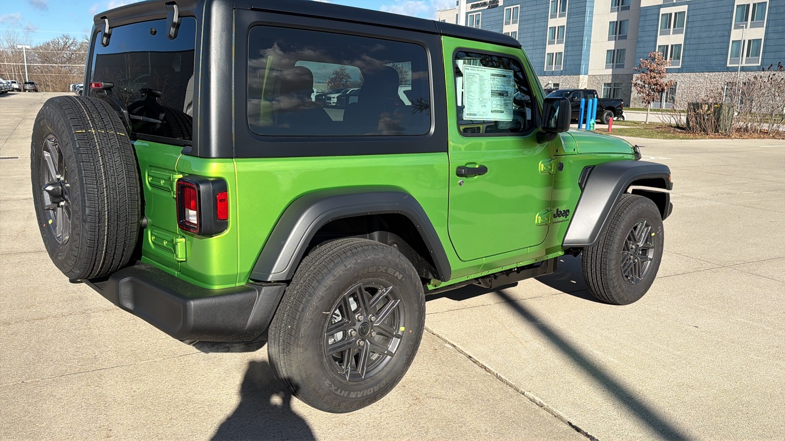 2026 Jeep Wrangler Sport S photo 3