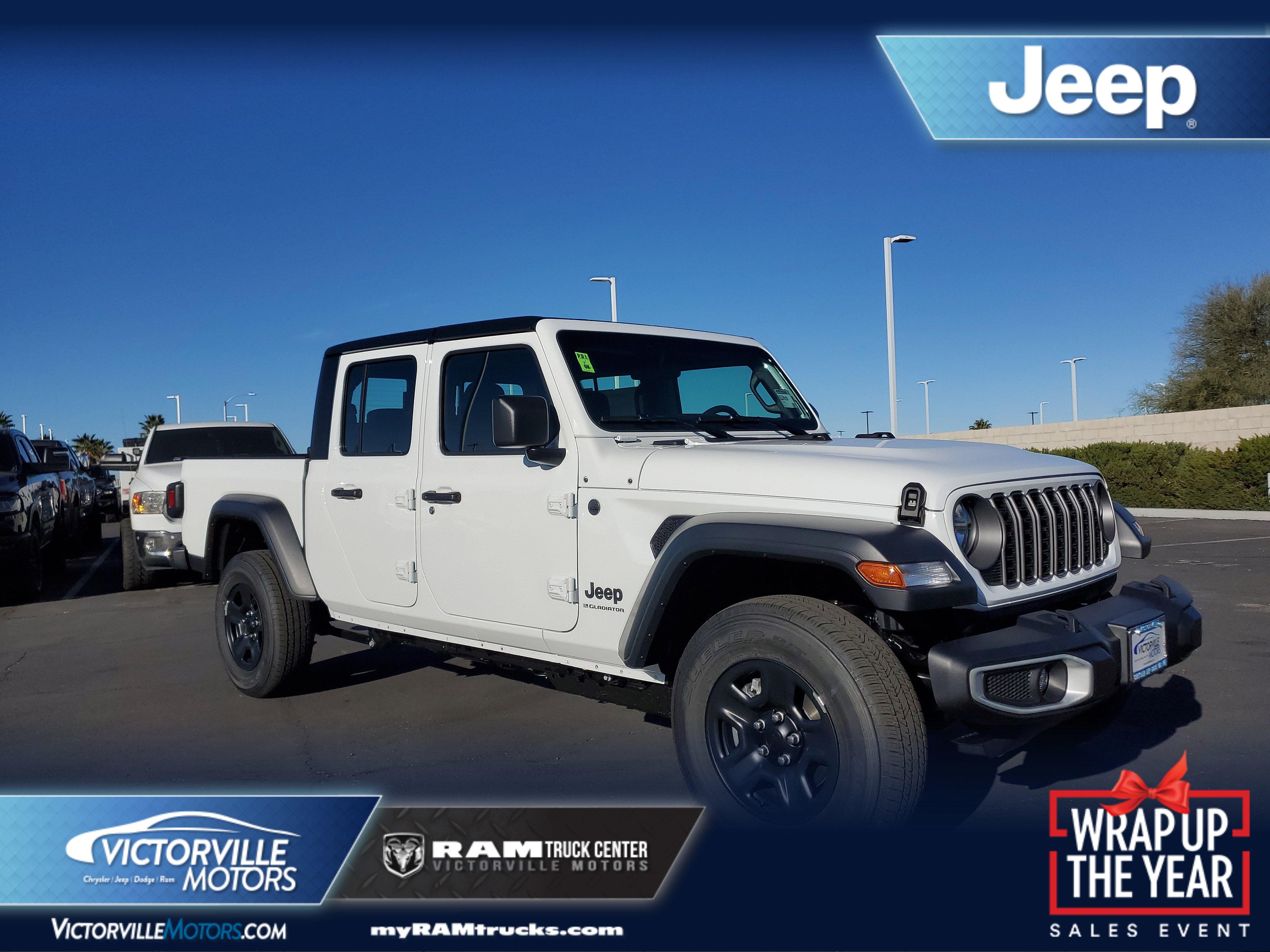 2026 Jeep Gladiator Sport's photo