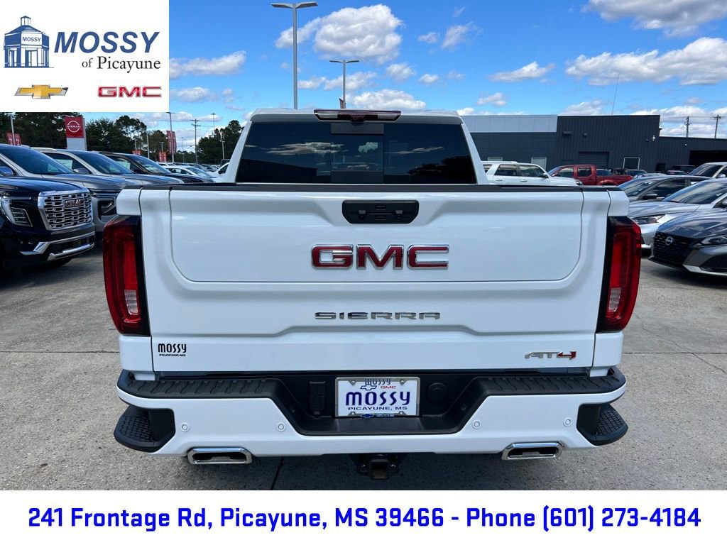 2025 Gmc Sierra 1500 AT4 photo 4