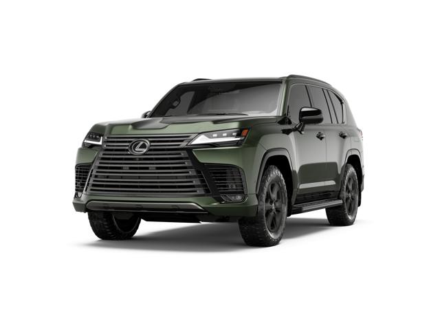 2026 Lexus LX Overtrail's photo
