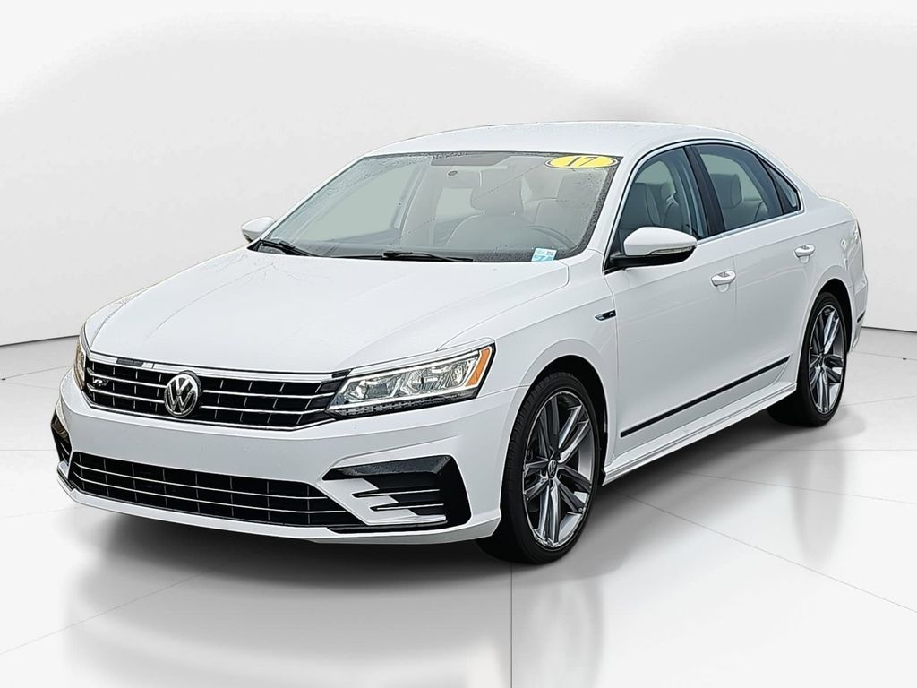 Used 2017 Volkswagen Passat R-Line with VIN 1VWDT7A3XHC031421 for sale in Monroe, NC