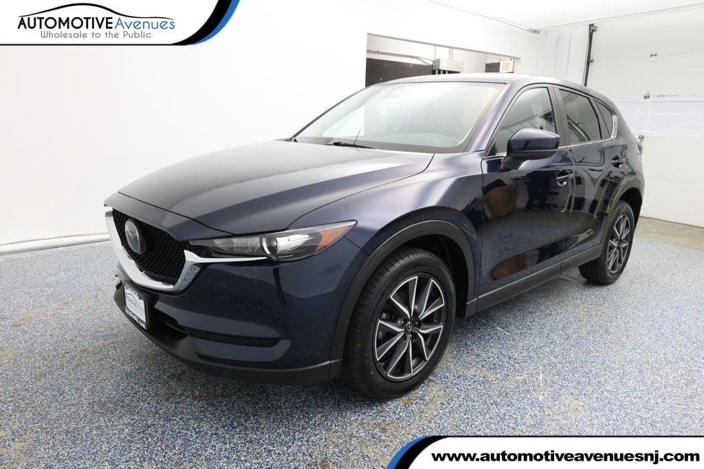 2018 Mazda CX-5 Touring's photo