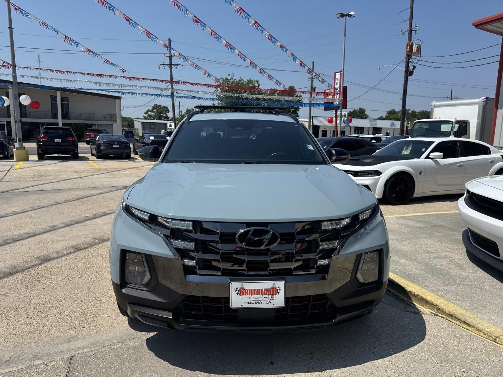 2024 Hyundai Santa Cruz XRT photo 2