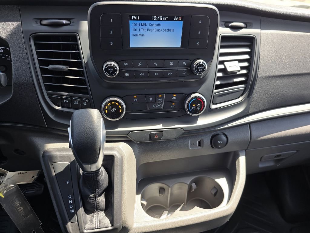 2025 Ford Transit Cargo Van photo 2