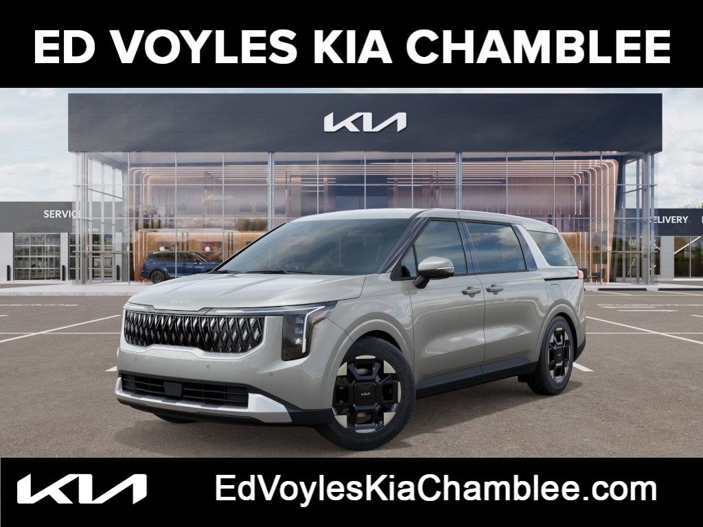 2026 Kia Carnival EX's photo
