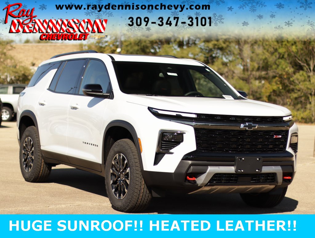 2026 Chevrolet Traverse Z71's photo