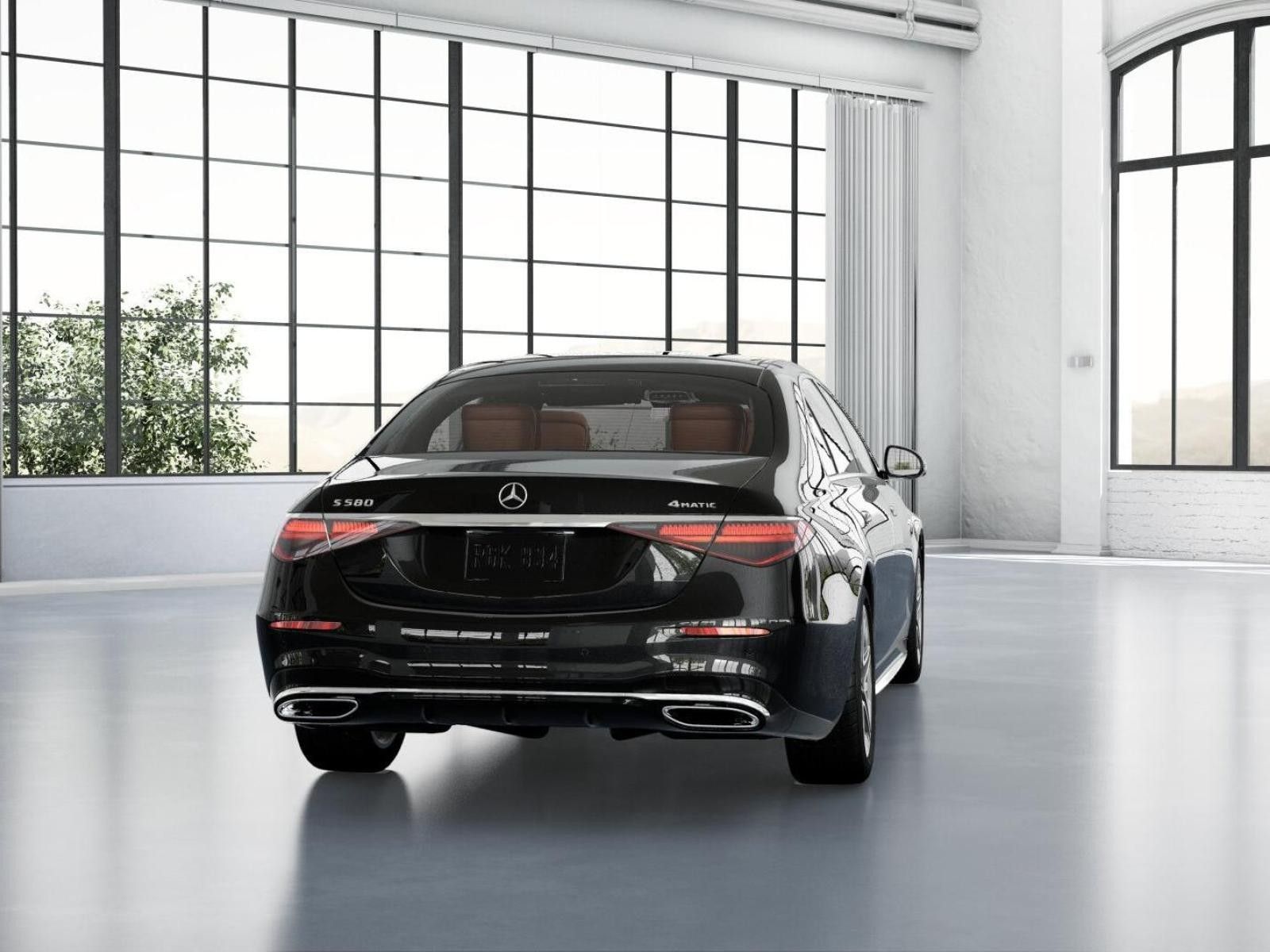 2026 Mercedes Benz S 580 4MATIC photo 23