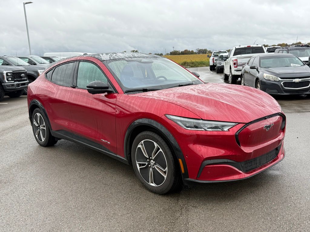 Used 2023 Ford Mustang Mach-E Premium AWD with VIN 3FMTK3S51PMA90182 for sale in Shelbyville, TN
