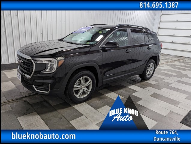 2022 GMC Terrain SLE