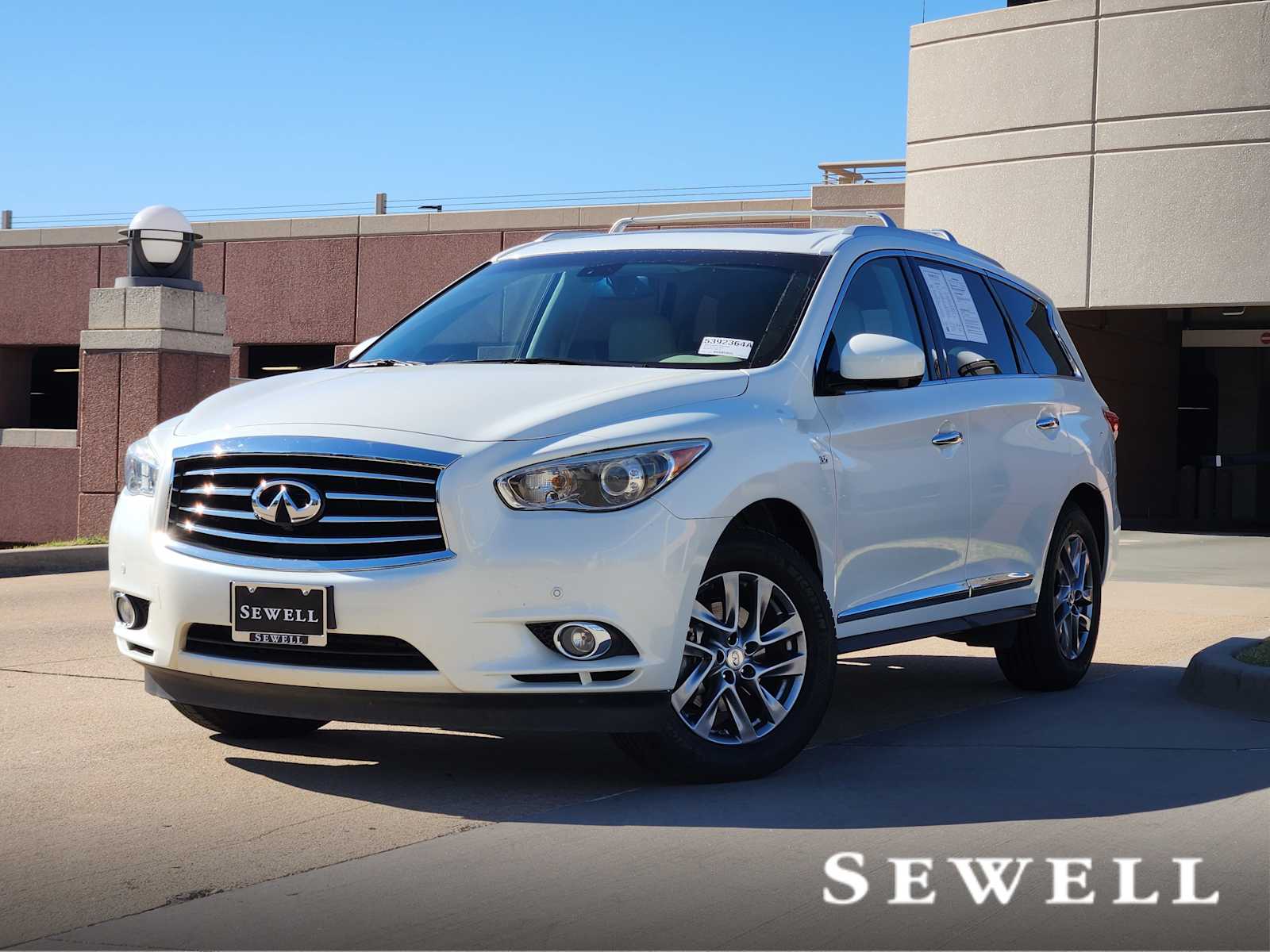 2015 INFINITI QX60