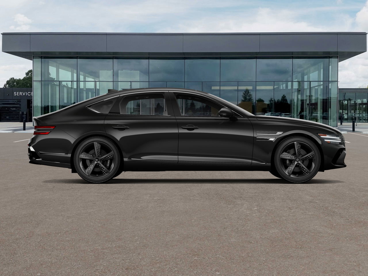 2026 Genesis G80 3.5T Sport Prestige photo 4