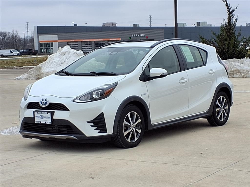 2018 Toyota Prius c
