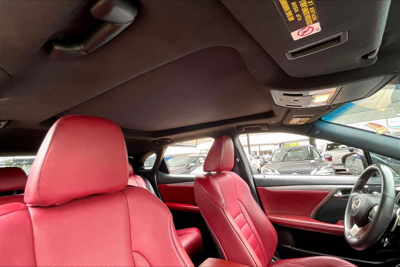 2019 Lexus RX 350 F SPORT photo 12