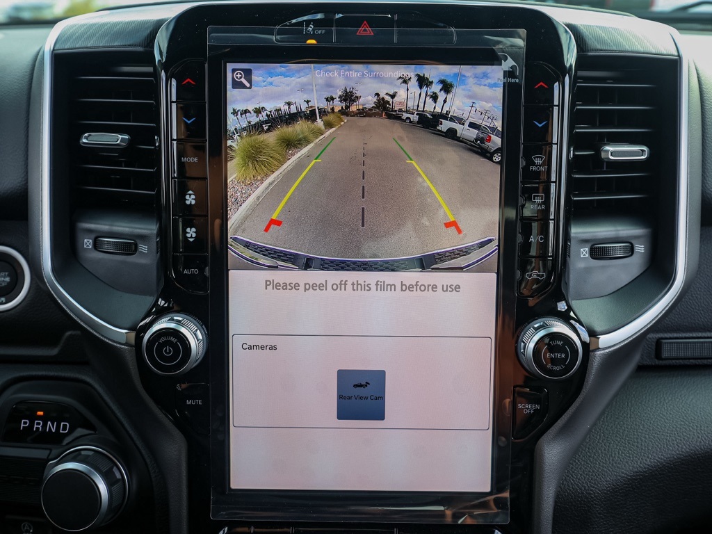 New 2026 Diamond Black Crystal Pearl-Coat Exterior Paint RAM Big Horn/Lone Star image 28