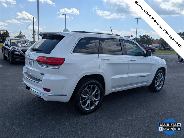 2021 Jeep Grand Cherokee Summit photo 3