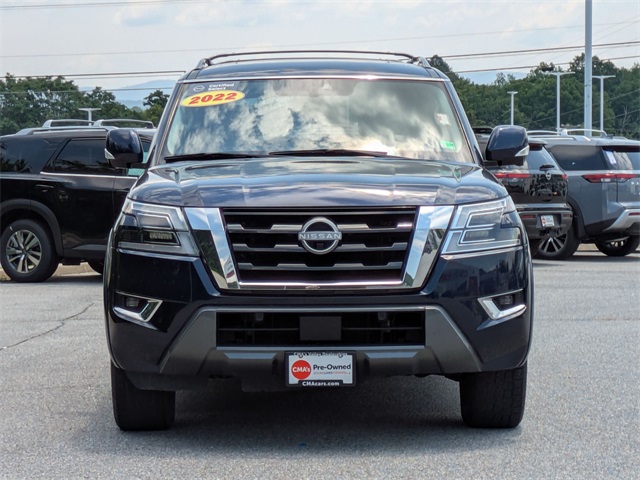 2022 Nissan Armada SL photo 2