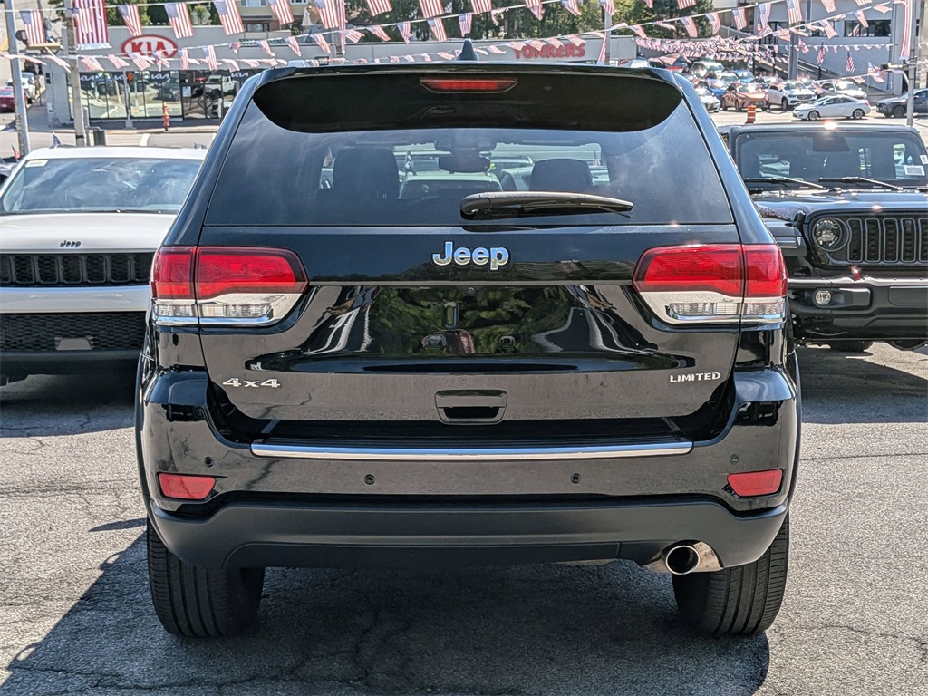2021 Jeep Grand Cherokee Limited photo 2