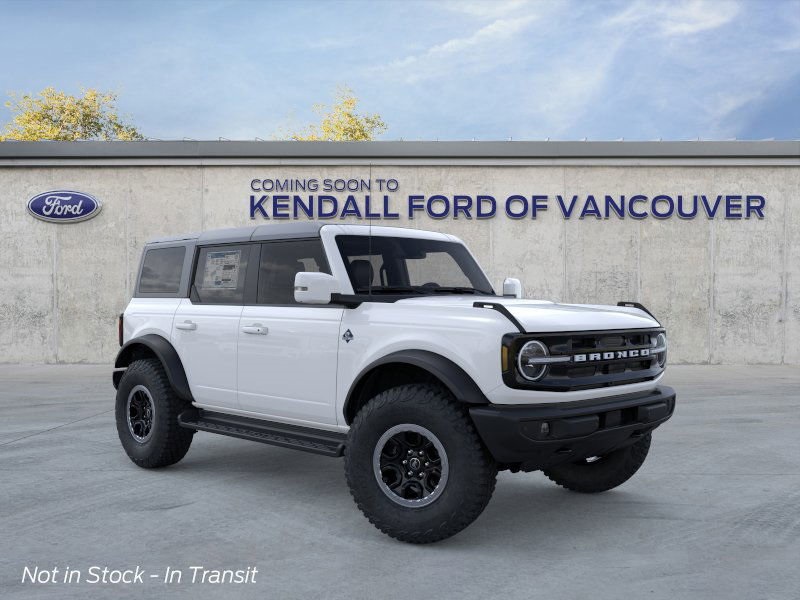 2025 Ford Bronco Outer Banks photo 7